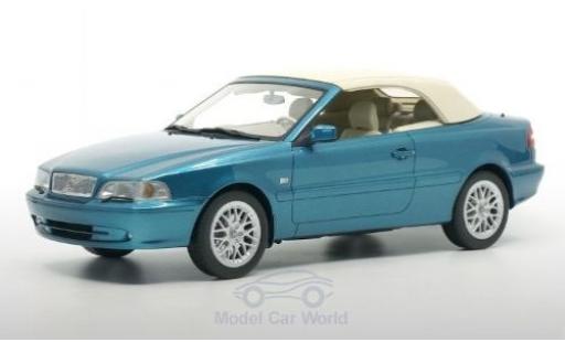 Diecast model cars Volvo C70 1/18 DNA Collectibles Cabriolet metallic türkis 1999 Volvo C70 1/18 DNA Collectibles Cabriolet metallic türkis 1999 diecast model cars