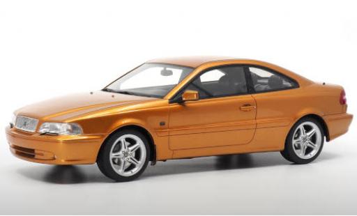 Diecast model cars Volvo C70 1/18 DNA Collectibles Coupe (Typ N) metallic orange 1998 Volvo C70 1/18 DNA Collectibles Coupe (Typ N) metallic orange 1998 diecast model cars