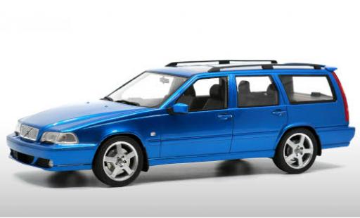 Diecast model cars Volvo V70 1/18 DNA Collectibles R AWD (Typ L P80) metallic blue 1999 Volvo V70 1/18 DNA Collectibles R AWD (Typ L P80) metallic blue 1999 diecast model cars
