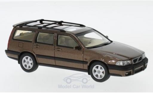 Diecast model cars Volvo V70 1/43 DNA Collectibles XC metallic beige 1997 Volvo V70 1/43 DNA Collectibles XC metallic beige 1997 diecast model cars