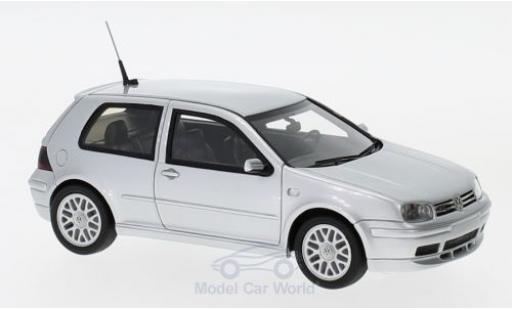 Volkswagen Golf V GTI 1/43 DNA Collectibles IV GTI grey 2002 25th Anniversary diecast model cars