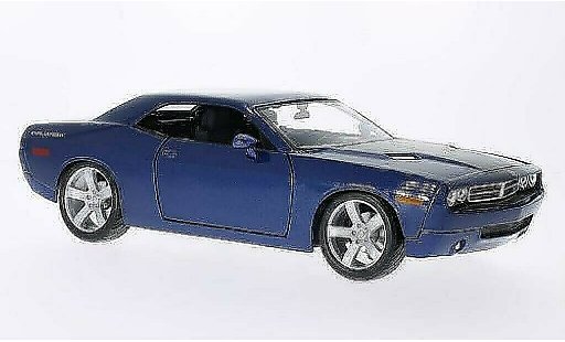 Dodge Challenger Concept 1/18 Maisto blue 2006 diecast model cars