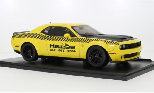 Dodge Challenger 1/18 Solido NYC Hellcab 1:18 diecast model cars
