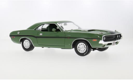 Dodge Challenger 1/18 Greenlight R/T gr&uuml;n 1970 1:18 diecast model cars