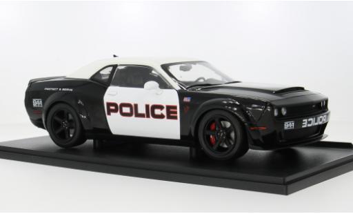 Dodge Challenger 1/18 Solido R/T Police 1:18 diecast model cars