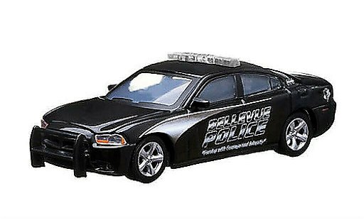 Dodge Charger police 1/64 Greenlight Bellevue (USA) 2012 diecast model cars