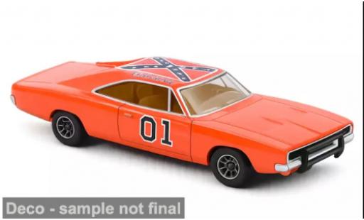 Dodge Charger 1/43 Norev orange 1969 1:43 diecast model cars