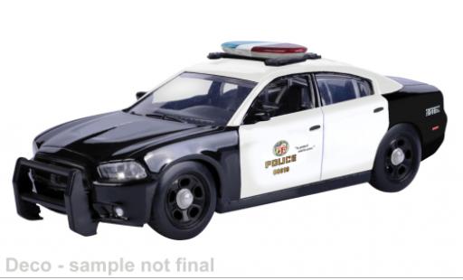 Dodge Charger 1/43 Motormax Pursuit 2011 LAPD 1:43 diecast model cars