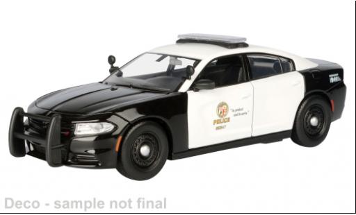 Dodge Charger 1/24 Motormax Pursuit 2023 LAPD 1:24 diecast model cars