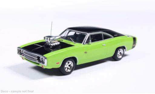 Dodge Charger 1/43 IXO R/T grün/schwarz 1970 1:43 diecast model cars