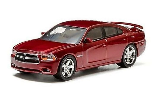 Dodge Charger R/T 1/64 Greenlight red 2014 diecast model cars