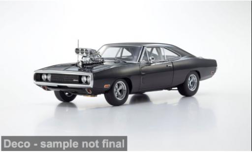 Dodge Charger 1/18 Kyosho R/T schwarz 1970 1:18