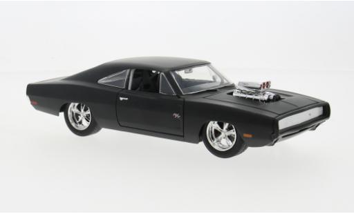 Dodge Charger 1/24 Jada Toys R/T Tuning schwarz 1970 Fast &amp; Furious 1:24 Jada diecast model cars
