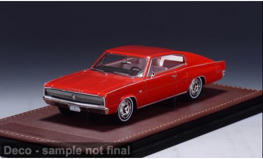Dodge Charger 1/43 GLM rot 1967 1:43 diecast model cars