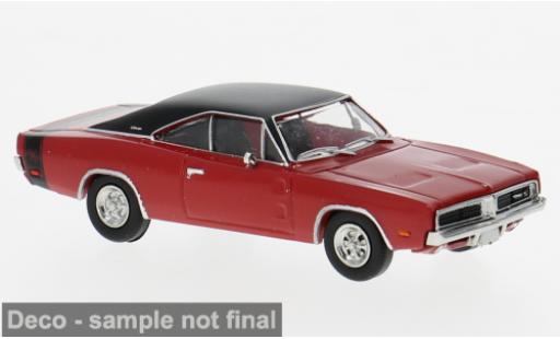 Dodge Charger 1/87 Brekina rot/schwarz 1969 1:87 diecast model cars