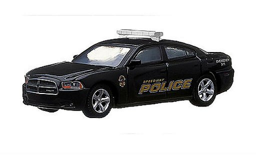 Dodge Charger police 1/64 Greenlight Speedway Indiana (USA) 2012 diecast model cars