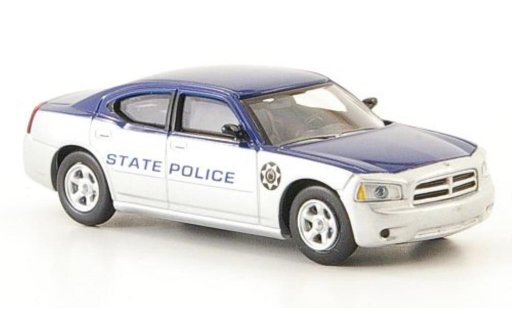 Dodge Charger police 1/87 Ricko State grey/blue (US) diecast model cars
