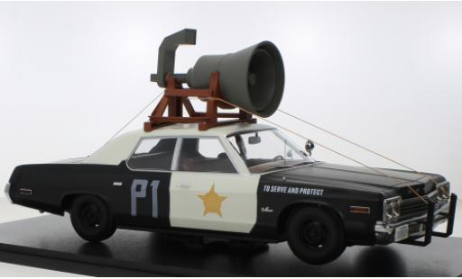 Dodge Monaco 1/18 KK Scale 1974 Blues Brothers 1:18 diecast model cars