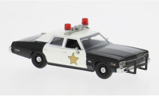 Dodge Monaco 1/87 Brekina 1974 Sheriff 1:87 diecast model cars