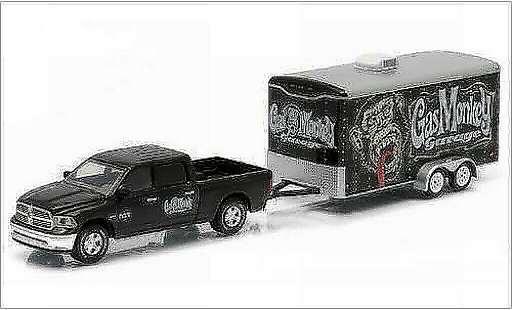 Dodge RAM pickup 1/64 Greenlight 1500 Gas Monkey Garage 2014 diecast model cars