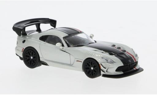 Dodge Viper 1/64 Tarmac Works ACR Extr silber 1:64 diecast model cars