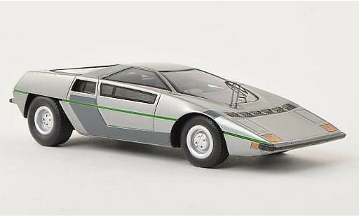 Dome Zero Coupe 1/43 Bizarre grey 1975 diecast model cars