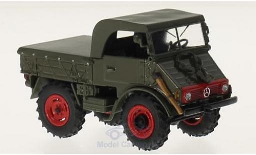 Diecast model cars Mercedes Unimog 1/43 Dongguan oliv 1953 Mercedes Unimog 1/43 Dongguan oliv 1953 diecast model cars