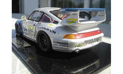 Porsche 911 GT2 1/18 Legende Miniatures evo # 65 roock racing le mans 98 diecast model cars