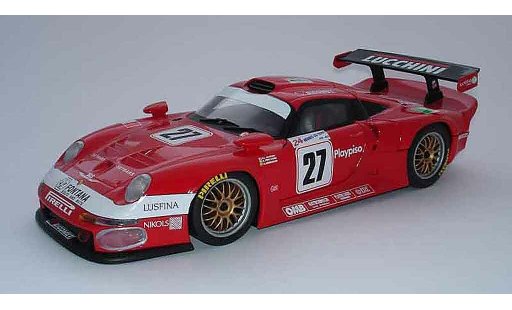 Porsche 911 GT1 1/18 Ut Models lucchini le mans 97 #27 diecast model cars
