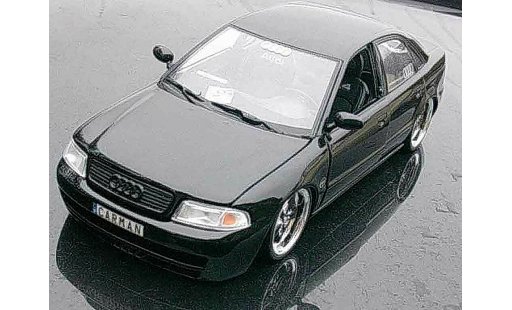 Audi A4 berline 1/18 Ut Models s4 black diecast model cars