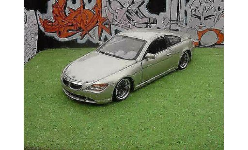 Bmw 645 Cabriolet 1/18 Hot Wheels E63 ci coupe couleur champagne dub style diecast model cars
