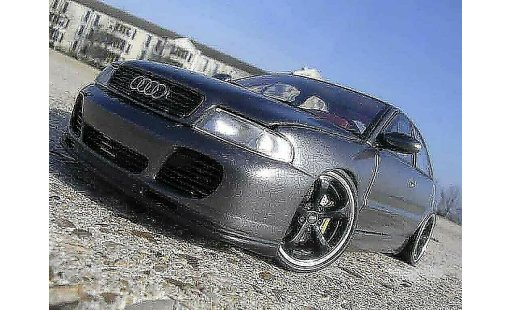 Audi A4 berline 1/18 Ut Models rs turbo techart grey anthracite diecast model cars