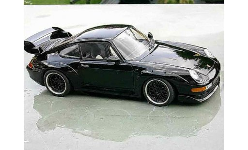 Porsche 911 GT2 1/18 Ut Models black evo diecast model cars