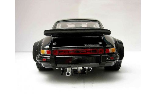 Porsche 934 RSR Turbo 1/18 Exoto black diecast model cars