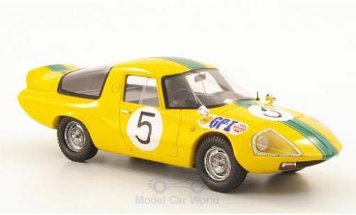 Diecast model cars Daihatsu P3 1/43 Ebbro No.5 GP Japan 1966 Daihatsu P3 1/43 Ebbro No.5 GP Japan 1966 diecast model cars