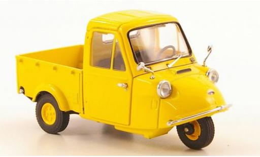 Diecast model cars Daihatsu Tri-Mobile 1/43 Ebbro yellow 1959 Daihatsu Tri-Mobile 1/43 Ebbro yellow 1959 diecast model cars