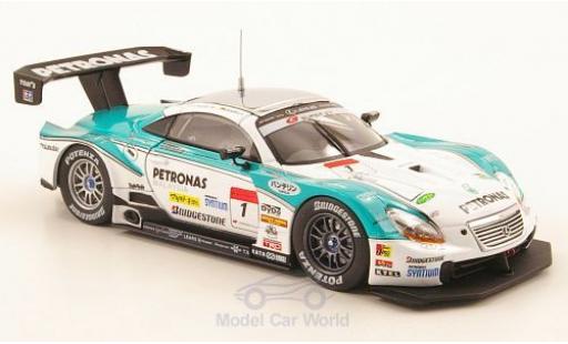 Diecast model cars Lexus SC 430 1/43 Ebbro 430 No.1 Petronas Super GT 500 2010 W.Juichi/L.Andre Lexus SC 430 1/43 Ebbro 430 No.1 Petronas Super GT 500 2010 W.Juichi/L.Andre diecast model cars
