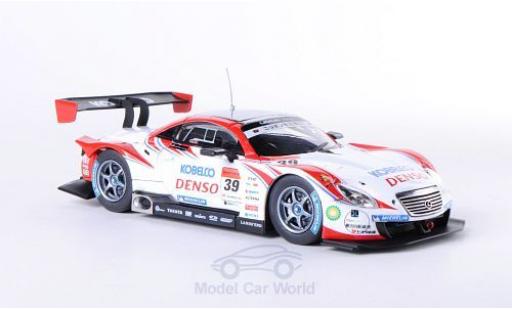 Diecast model cars Lexus SC 430 1/43 Ebbro 430 No.39 Denso Kobelco Super GT 500 2012 J.Wakisaka/H.Ishiura Lexus SC 430 1/43 Ebbro 430 No.39 Denso Kobelco Super GT 500 2012 J.Wakisaka/H.Ishiura diecast model cars
