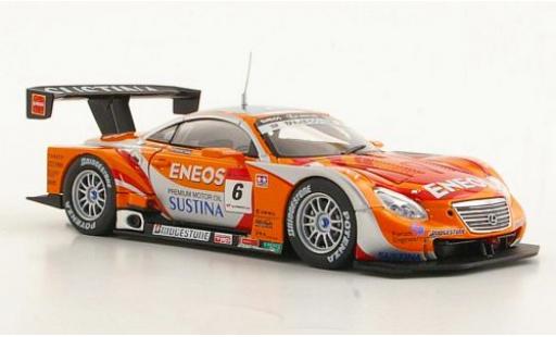Diecast model cars Lexus SC 1/43 Ebbro 430 No.6 Eneos Sustina Super GT 500 2011 Lexus SC 1/43 Ebbro 430 No.6 Eneos Sustina Super GT 500 2011 diecast model cars