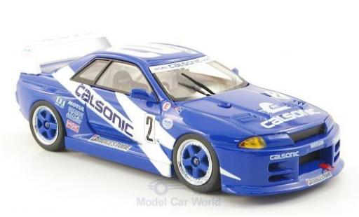 Diecast model cars Nissan Skyline 1/43 Ebbro GT-R (R32) No.2 Calsonic Fuji 1993 Nissan Skyline 1/43 Ebbro GT-R (R32) No.2 Calsonic Fuji 1993 diecast model cars