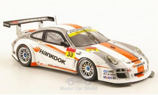 Diecast model cars Porsche 997 GT3 R 1/43 Ebbro 911 () GT3-R No.33 Hankook Super GT300 2011 Porsche 997 GT3 R 1/43 Ebbro 911 () GT3-R No.33 Hankook Super GT300 2011 diecast model cars