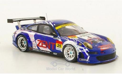 Diecast model cars Porsche 997 GT3 RSR 1/43 Ebbro 911 () GT3 RSR No.25 Zent Super GT 300 2011 A.Tsuzuki/T.Tsuchiya Porsche 997 GT3 RSR 1/43 Ebbro 911 () GT3 RSR No.25 Zent Super GT 300 2011 A.Tsuzuki/T.Tsuchiya diecast model cars