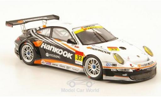 Diecast model cars Porsche 997 GT3 1/43 Ebbro 911 () No.33 Hankook Super GT300 2010 M.Kinoshita/M.Kageyama/T.Fujii Porsche 997 GT3 1/43 Ebbro 911 () No.33 Hankook Super GT300 2010 M.Kinoshita/M.Kageyama/T.Fujii diecast model cars