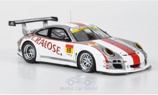 Diecast model cars Porsche 991 GT3 R 1/43 Ebbro 911 GT3 R No.15 Sucralose Super GT 300 2011 Porsche 991 GT3 R 1/43 Ebbro 911 GT3 R No.15 Sucralose Super GT 300 2011 diecast model cars