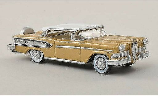 Edsel Citation Berline 1/87 Oxford beige/white 1958 diecast model cars