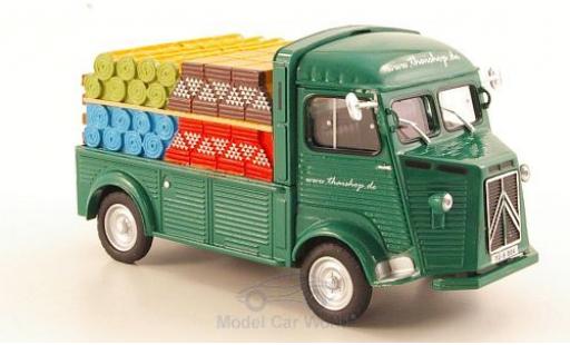 Citroen Type H 1/43 Eligor Pritsche Thaishop.de mit Ladegut diecast model cars