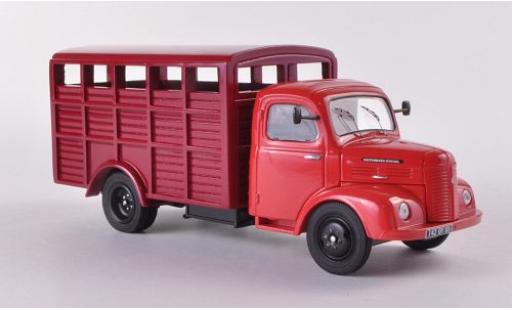 Diecast model cars Hotchkiss PL50 1/43 Eligor red/red Viehtransporter Hotchkiss PL50 1/43 Eligor red/red Viehtransporter diecast model cars