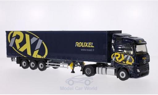 Mercedes Actros 1/43 Eligor 2 Rouxel Gardinenplanensattelzug diecast model cars