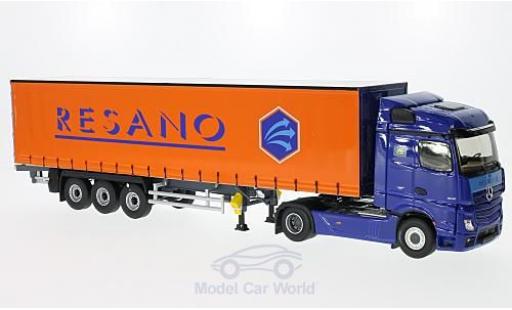 Mercedes Actros 1/43 Eligor 2 Streampace Resano Gardinenplanen-SZ diecast model cars