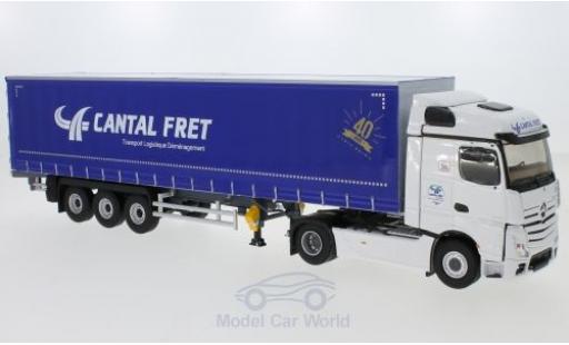 Diecast model cars Mercedes Actros 1/43 Eligor 2 Streamspace Cantal Fret Gardinenplanen-Sattelzug Mercedes Actros 1/43 Eligor 2 Streamspace Cantal Fret Gardinenplanen-Sattelzug diecast model cars
